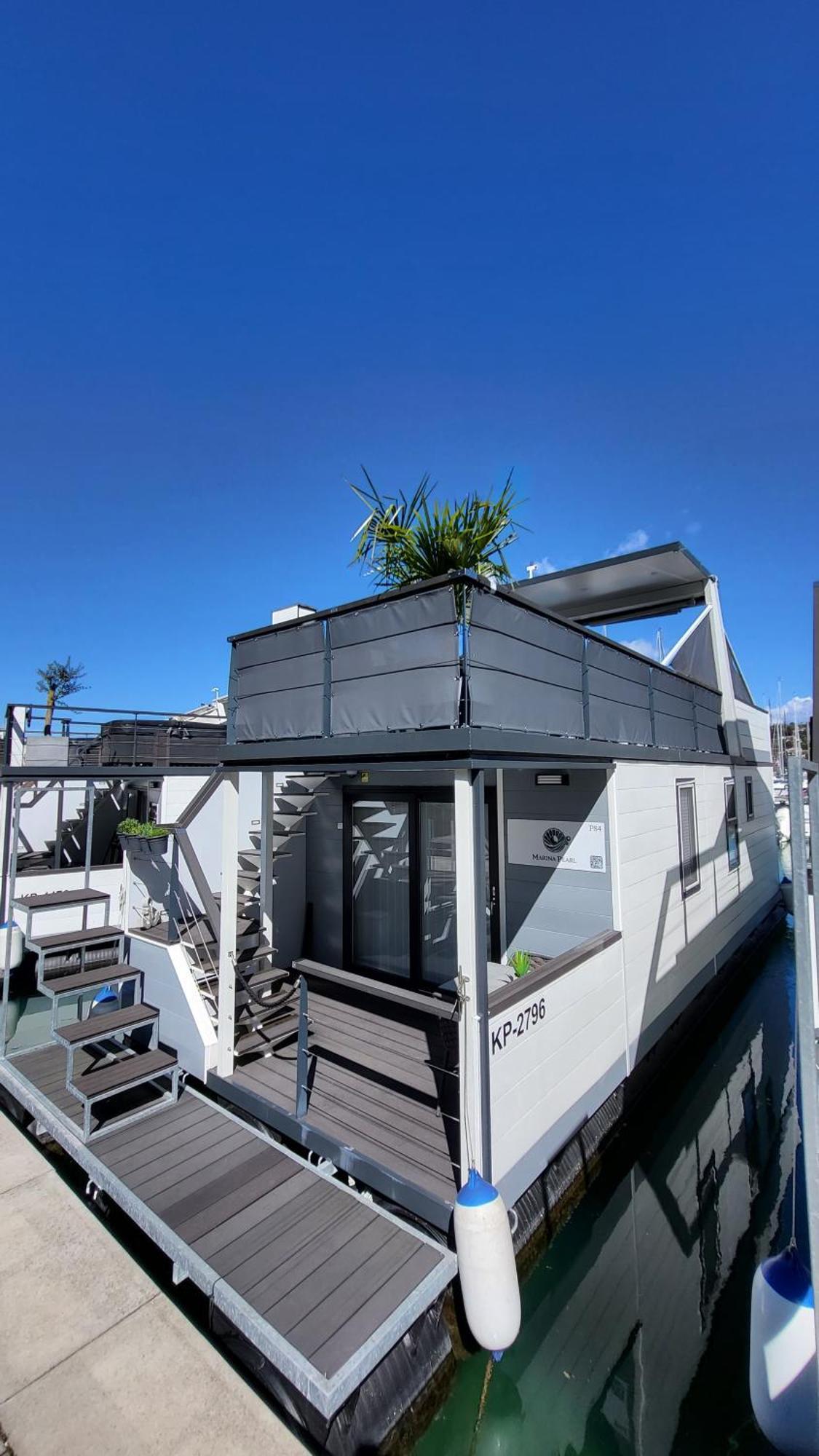 波尔托罗Floating House - Marina Pearl公寓 外观 照片