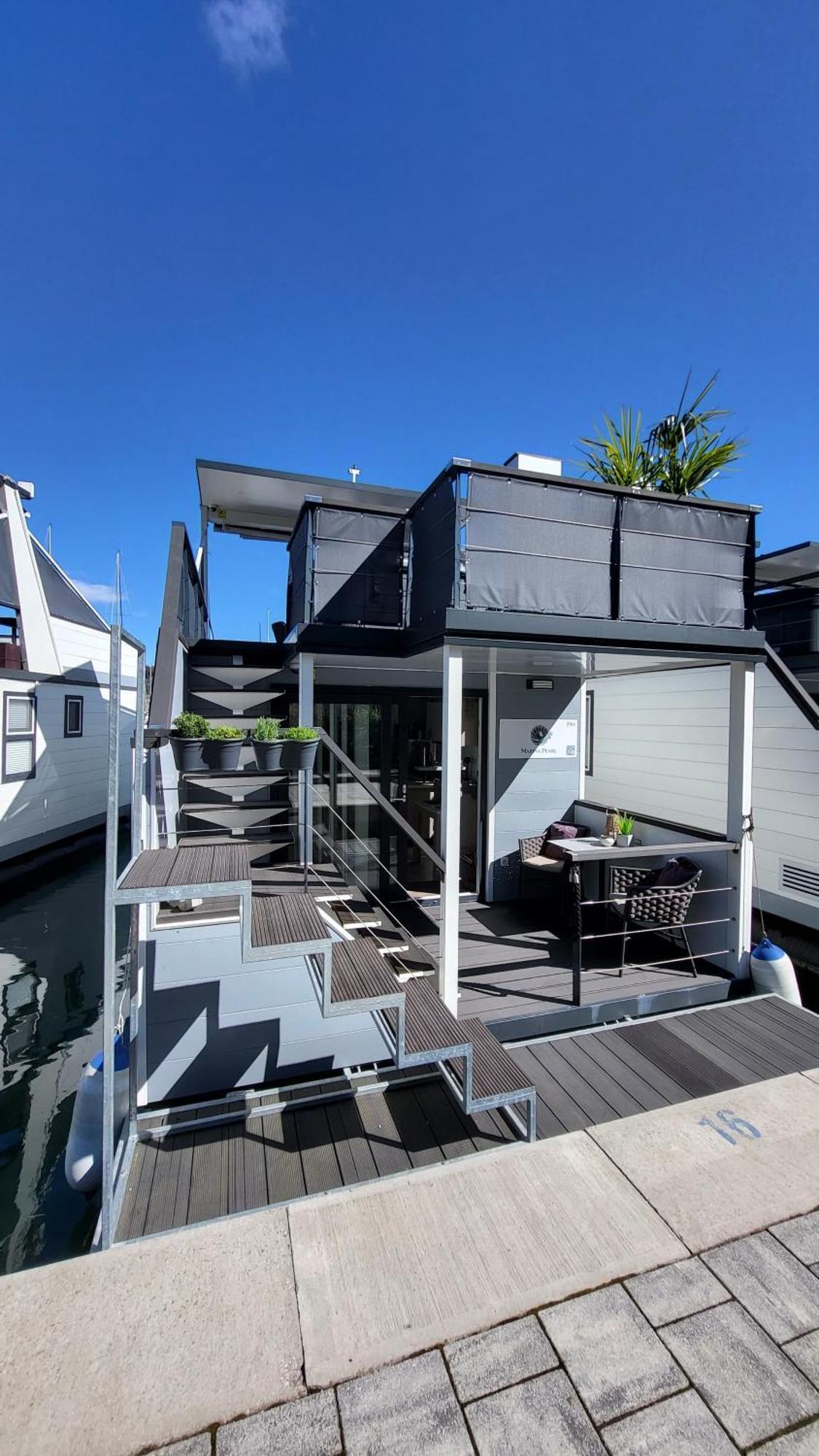 波尔托罗Floating House - Marina Pearl公寓 外观 照片